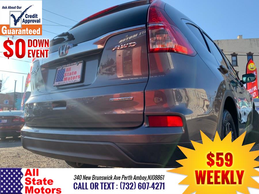 2016 Honda CR-V AWD 5dr SE, available for sale in Perth Amboy, New Jersey | All State Motor Inc. Perth Amboy, New Jersey 2016 Honda CR-V AWD 5dr SE, available for sale in Perth Amboy, New Jersey | All State Motor Inc. Perth Amboy, New Jersey
