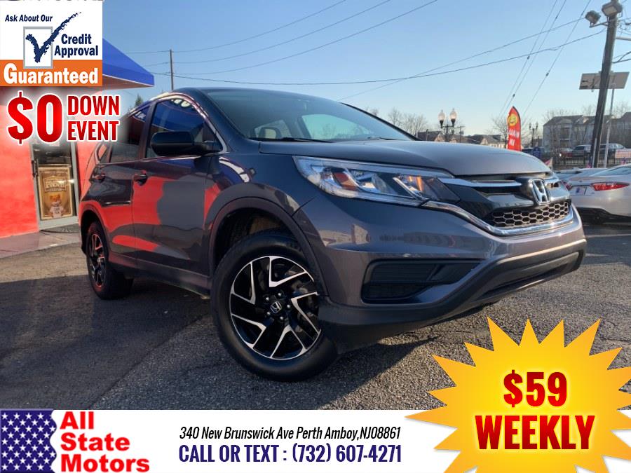 2016 Honda CR-V AWD 5dr SE, available for sale in Perth Amboy, New Jersey | All State Motor Inc. Perth Amboy, New Jersey 2016 Honda CR-V AWD 5dr SE, available for sale in Perth Amboy, New Jersey | All State Motor Inc. Perth Amboy, New Jersey