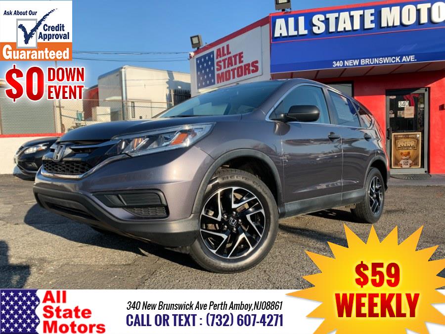 2016 Honda CR-V AWD 5dr SE, available for sale in Perth Amboy, New Jersey | All State Motor Inc. Perth Amboy, New Jersey 2016 Honda CR-V AWD 5dr SE, available for sale in Perth Amboy, New Jersey | All State Motor Inc. Perth Amboy, New Jersey