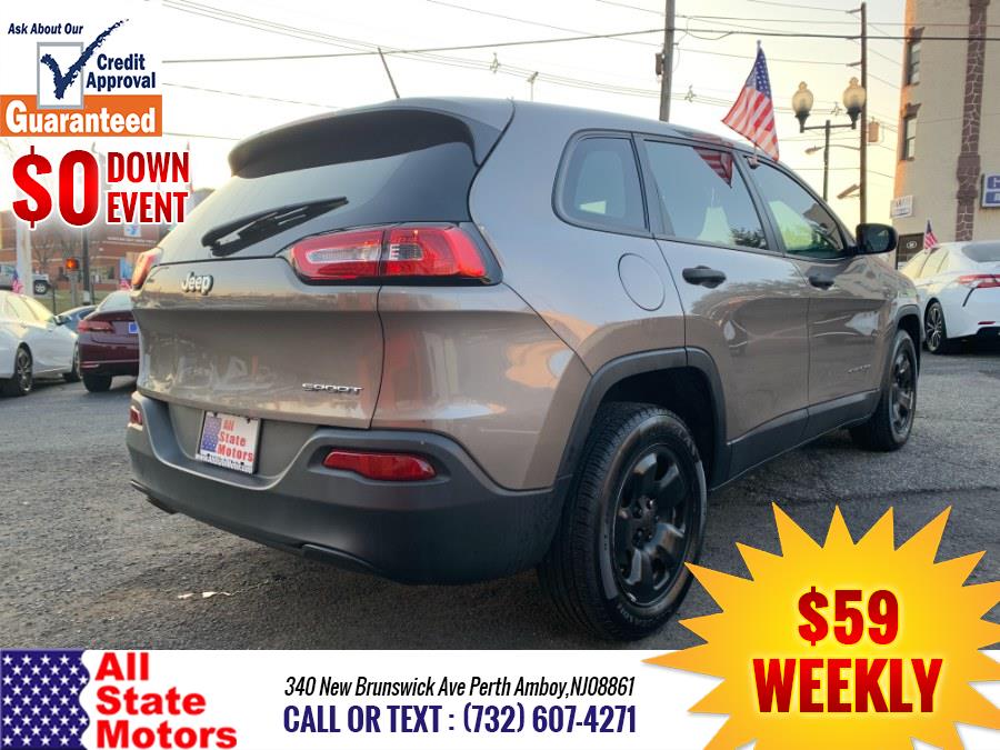2016 Jeep Cherokee FWD 4dr Sport, available for sale in Perth Amboy, New Jersey | All State Motor Inc. Perth Amboy, New Jersey 2016 Jeep Cherokee FWD 4dr Sport, available for sale in Perth Amboy, New Jersey | All State Motor Inc. Perth Amboy, New Jersey
