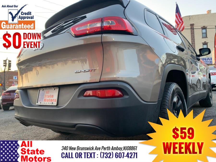 2016 Jeep Cherokee FWD 4dr Sport, available for sale in Perth Amboy, New Jersey | All State Motor Inc. Perth Amboy, New Jersey 2016 Jeep Cherokee FWD 4dr Sport, available for sale in Perth Amboy, New Jersey | All State Motor Inc. Perth Amboy, New Jersey
