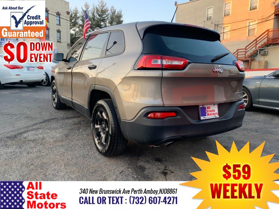2016 Jeep Cherokee FWD 4dr Sport, available for sale in Perth Amboy, New Jersey | All State Motor Inc. Perth Amboy, New Jersey 2016 Jeep Cherokee FWD 4dr Sport, available for sale in Perth Amboy, New Jersey | All State Motor Inc. Perth Amboy, New Jersey