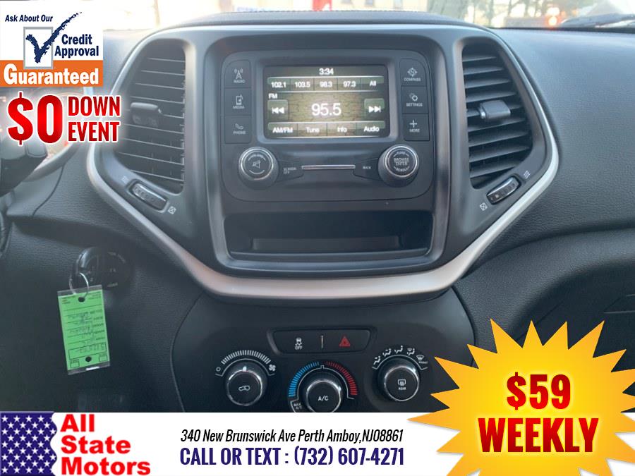 2016 Jeep Cherokee FWD 4dr Sport, available for sale in Perth Amboy, New Jersey | All State Motor Inc. Perth Amboy, New Jersey 2016 Jeep Cherokee FWD 4dr Sport, available for sale in Perth Amboy, New Jersey | All State Motor Inc. Perth Amboy, New Jersey