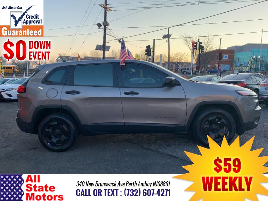 2016 Jeep Cherokee FWD 4dr Sport, available for sale in Perth Amboy, New Jersey | All State Motor Inc. Perth Amboy, New Jersey 2016 Jeep Cherokee FWD 4dr Sport, available for sale in Perth Amboy, New Jersey | All State Motor Inc. Perth Amboy, New Jersey