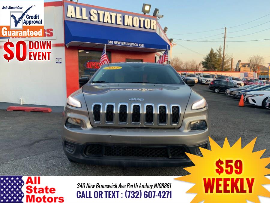 2016 Jeep Cherokee FWD 4dr Sport, available for sale in Perth Amboy, New Jersey | All State Motor Inc. Perth Amboy, New Jersey 2016 Jeep Cherokee FWD 4dr Sport, available for sale in Perth Amboy, New Jersey | All State Motor Inc. Perth Amboy, New Jersey