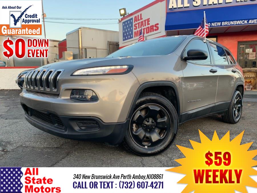 2016 Jeep Cherokee FWD 4dr Sport, available for sale in Perth Amboy, New Jersey | All State Motor Inc. Perth Amboy, New Jersey 2016 Jeep Cherokee FWD 4dr Sport, available for sale in Perth Amboy, New Jersey | All State Motor Inc. Perth Amboy, New Jersey