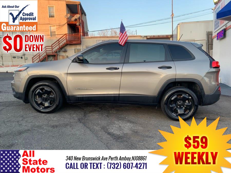 2016 Jeep Cherokee FWD 4dr Sport, available for sale in Perth Amboy, New Jersey | All State Motor Inc. Perth Amboy, New Jersey 2016 Jeep Cherokee FWD 4dr Sport, available for sale in Perth Amboy, New Jersey | All State Motor Inc. Perth Amboy, New Jersey
