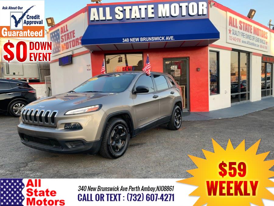 Used Jeep Cherokee FWD 4dr Sport 2016 | All State Motor Inc. Perth Amboy, New Jersey