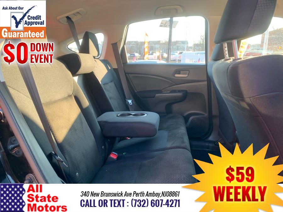 2016 Honda CR-V AWD 5dr LX, available for sale in Perth Amboy, New Jersey | All State Motor Inc. Perth Amboy, New Jersey 2016 Honda CR-V AWD 5dr LX, available for sale in Perth Amboy, New Jersey | All State Motor Inc. Perth Amboy, New Jersey