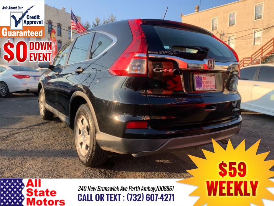 2016 Honda CR-V AWD 5dr LX, available for sale in Perth Amboy, New Jersey | All State Motor Inc. Perth Amboy, New Jersey 2016 Honda CR-V AWD 5dr LX, available for sale in Perth Amboy, New Jersey | All State Motor Inc. Perth Amboy, New Jersey