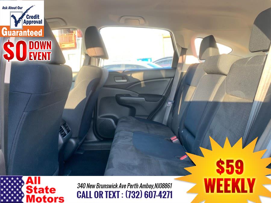 2016 Honda CR-V AWD 5dr LX, available for sale in Perth Amboy, New Jersey | All State Motor Inc. Perth Amboy, New Jersey 2016 Honda CR-V AWD 5dr LX, available for sale in Perth Amboy, New Jersey | All State Motor Inc. Perth Amboy, New Jersey