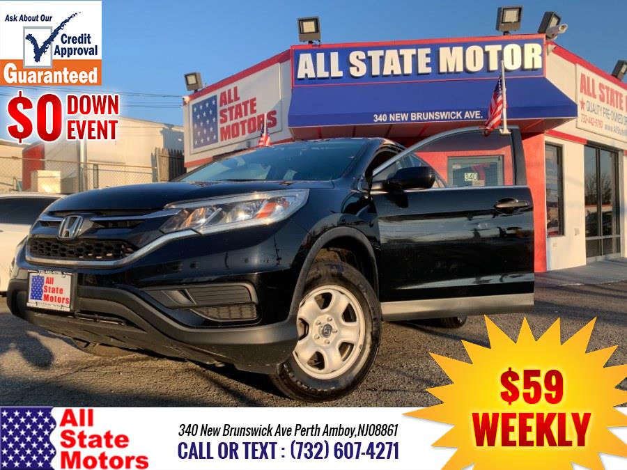2016 Honda CR-V AWD 5dr LX, available for sale in Perth Amboy, New Jersey | All State Motor Inc. Perth Amboy, New Jersey 2016 Honda CR-V AWD 5dr LX, available for sale in Perth Amboy, New Jersey | All State Motor Inc. Perth Amboy, New Jersey