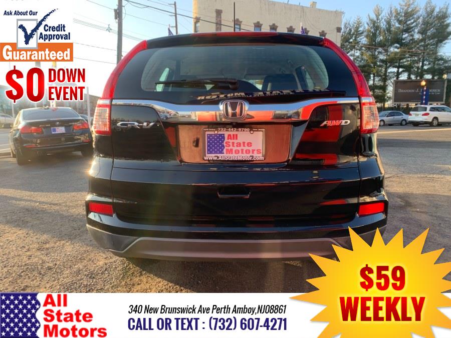 2016 Honda CR-V AWD 5dr LX, available for sale in Perth Amboy, New Jersey | All State Motor Inc. Perth Amboy, New Jersey 2016 Honda CR-V AWD 5dr LX, available for sale in Perth Amboy, New Jersey | All State Motor Inc. Perth Amboy, New Jersey