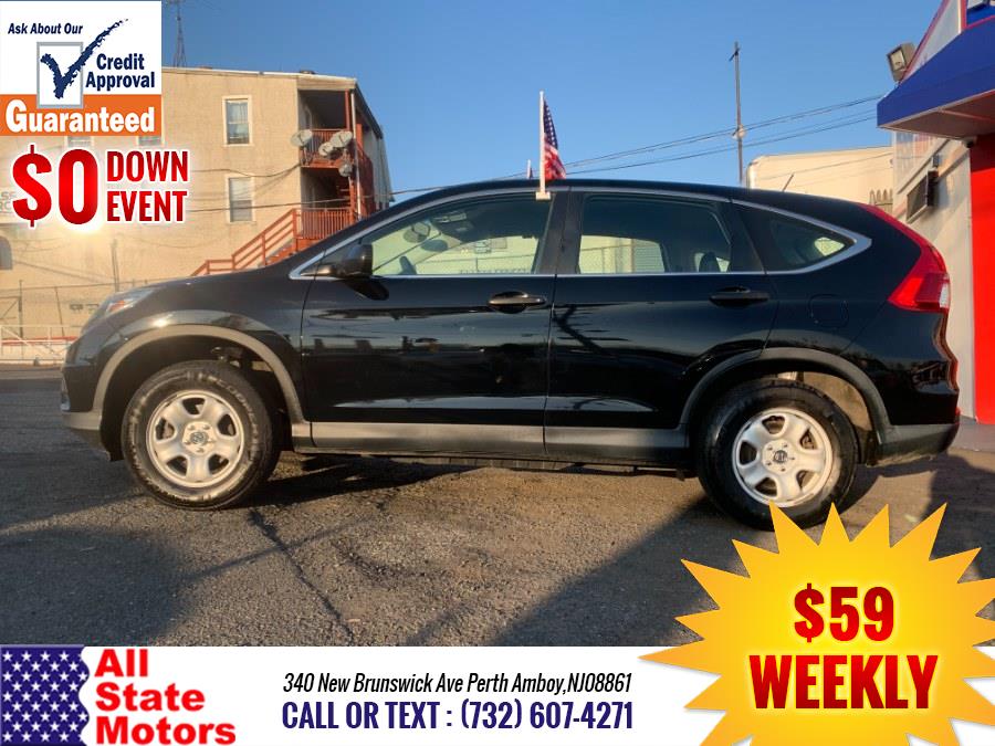 2016 Honda CR-V AWD 5dr LX, available for sale in Perth Amboy, New Jersey | All State Motor Inc. Perth Amboy, New Jersey 2016 Honda CR-V AWD 5dr LX, available for sale in Perth Amboy, New Jersey | All State Motor Inc. Perth Amboy, New Jersey