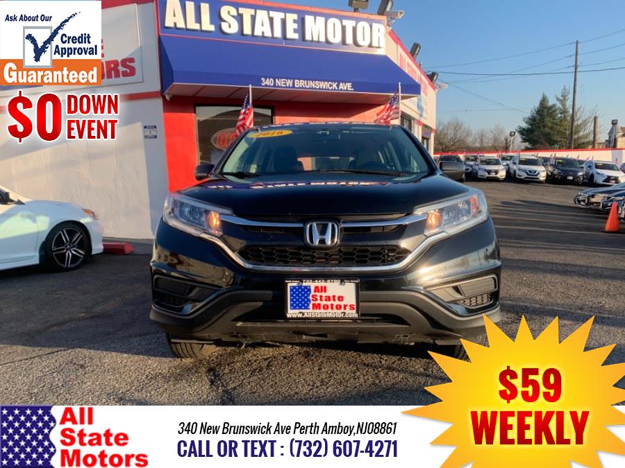 2016 Honda CR-V AWD 5dr LX, available for sale in Perth Amboy, New Jersey | All State Motor Inc. Perth Amboy, New Jersey 2016 Honda CR-V AWD 5dr LX, available for sale in Perth Amboy, New Jersey | All State Motor Inc. Perth Amboy, New Jersey