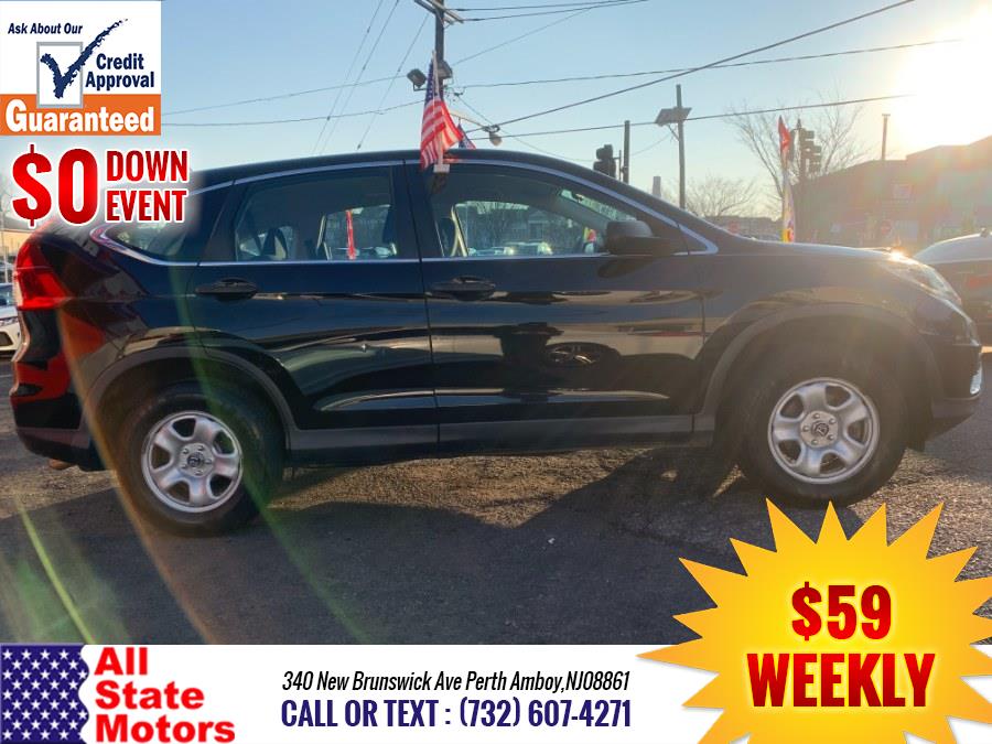 2016 Honda CR-V AWD 5dr LX, available for sale in Perth Amboy, New Jersey | All State Motor Inc. Perth Amboy, New Jersey 2016 Honda CR-V AWD 5dr LX, available for sale in Perth Amboy, New Jersey | All State Motor Inc. Perth Amboy, New Jersey