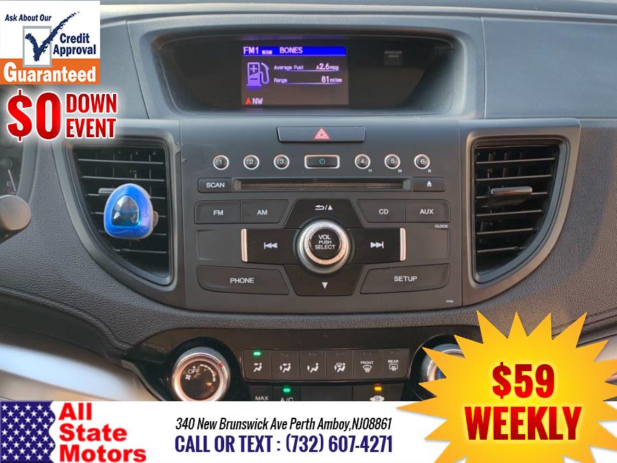 2016 Honda CR-V AWD 5dr LX, available for sale in Perth Amboy, New Jersey | All State Motor Inc. Perth Amboy, New Jersey 2016 Honda CR-V AWD 5dr LX, available for sale in Perth Amboy, New Jersey | All State Motor Inc. Perth Amboy, New Jersey