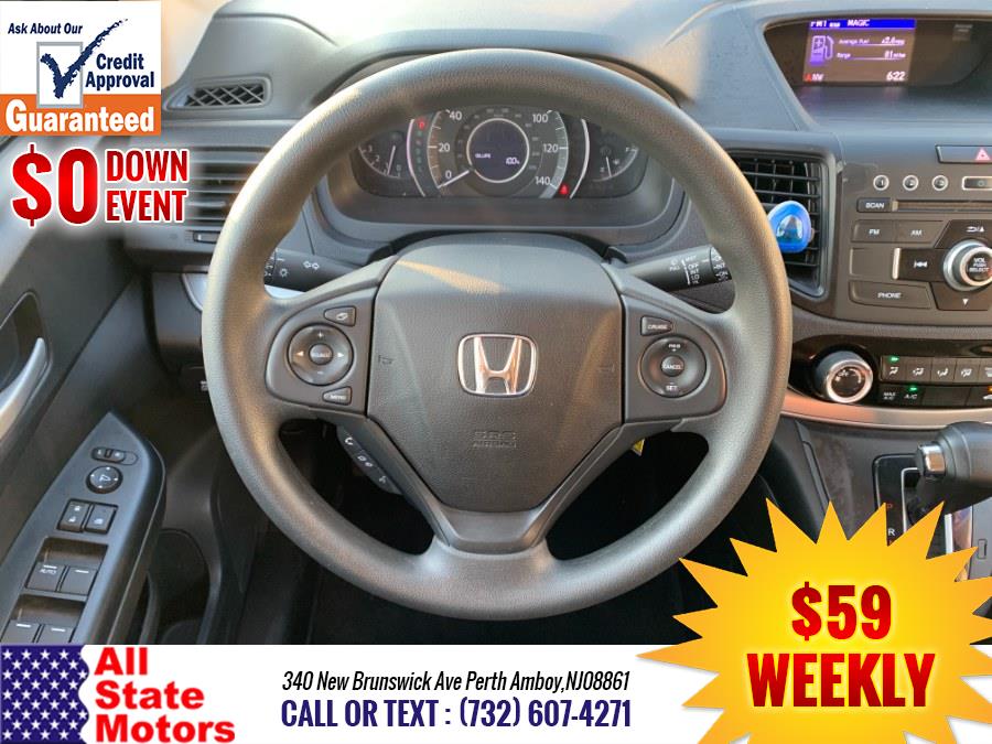 2016 Honda CR-V AWD 5dr LX, available for sale in Perth Amboy, New Jersey | All State Motor Inc. Perth Amboy, New Jersey 2016 Honda CR-V AWD 5dr LX, available for sale in Perth Amboy, New Jersey | All State Motor Inc. Perth Amboy, New Jersey
