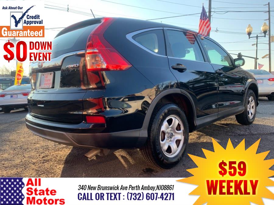 2016 Honda CR-V AWD 5dr LX, available for sale in Perth Amboy, New Jersey | All State Motor Inc. Perth Amboy, New Jersey 2016 Honda CR-V AWD 5dr LX, available for sale in Perth Amboy, New Jersey | All State Motor Inc. Perth Amboy, New Jersey