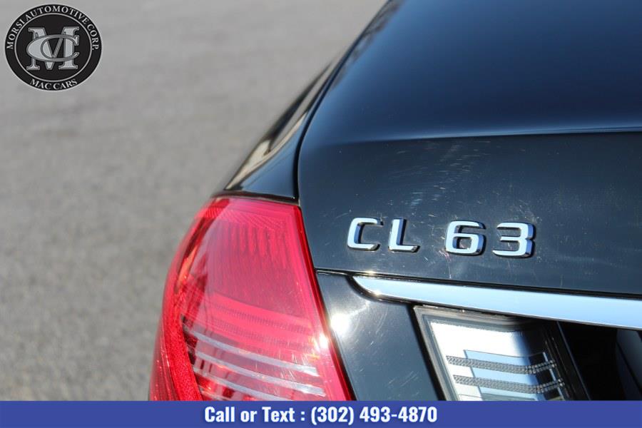 Used Mercedes-Benz CL-Class 2dr Cpe CL 63 AMG RWD 2011 | Morsi Automotive Corp. New Castle, Delaware Used Mercedes-Benz CL-Class 2dr Cpe CL 63 AMG RWD 2011 | Morsi Automotive Corp. New Castle, Delaware