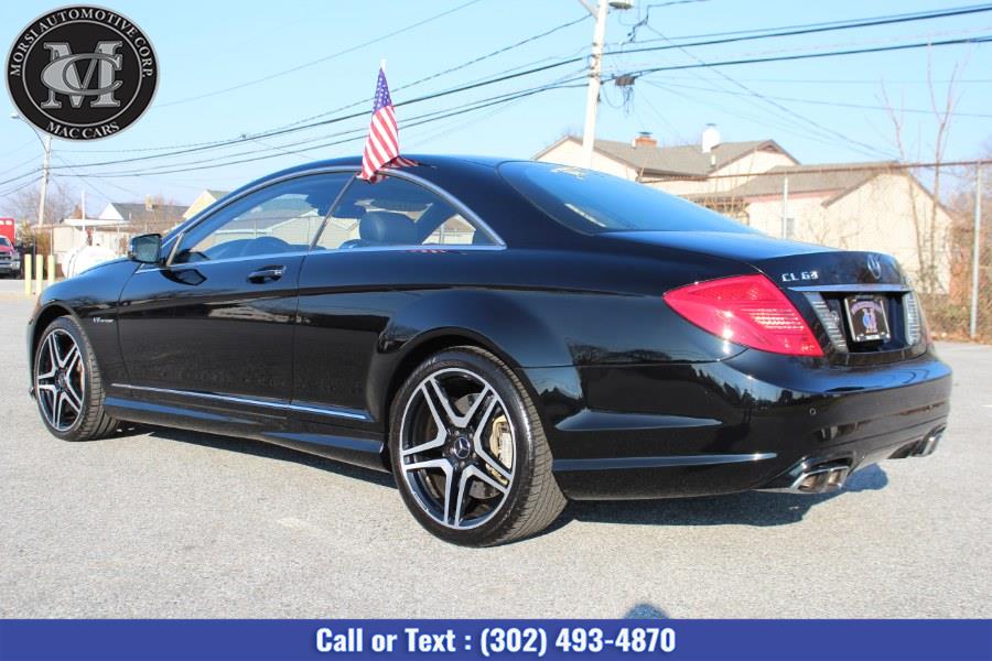 Used Mercedes-Benz CL-Class 2dr Cpe CL 63 AMG RWD 2011 | Morsi Automotive Corp. New Castle, Delaware Used Mercedes-Benz CL-Class 2dr Cpe CL 63 AMG RWD 2011 | Morsi Automotive Corp. New Castle, Delaware