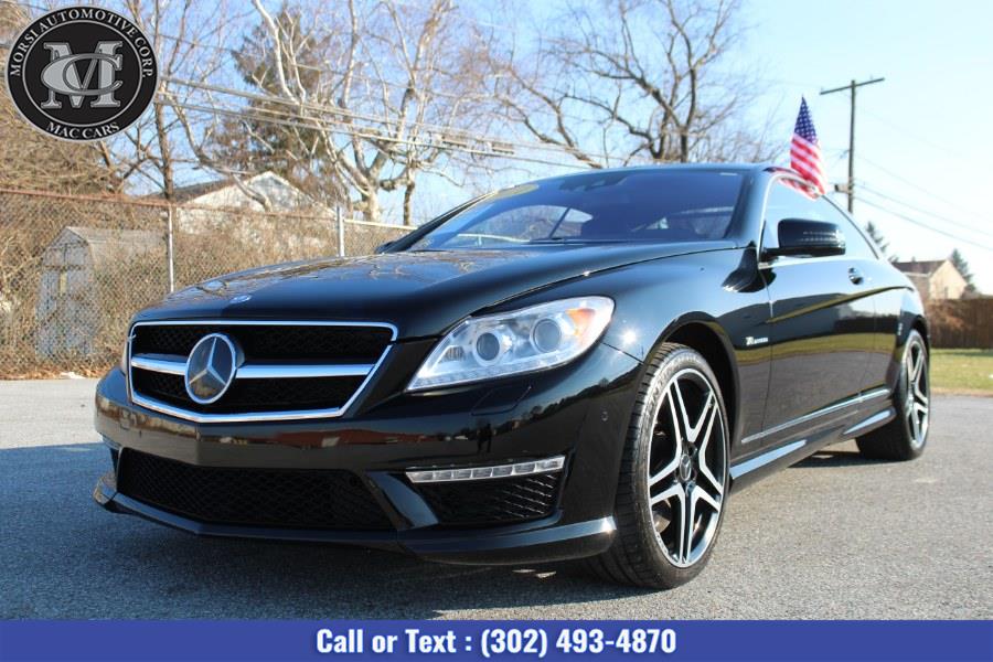Used Mercedes-Benz CL-Class 2dr Cpe CL 63 AMG RWD 2011 | Morsi Automotive Corp. New Castle, Delaware Used Mercedes-Benz CL-Class 2dr Cpe CL 63 AMG RWD 2011 | Morsi Automotive Corp. New Castle, Delaware