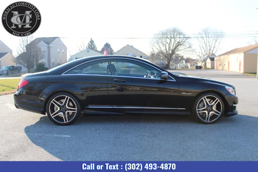 Used Mercedes-Benz CL-Class 2dr Cpe CL 63 AMG RWD 2011 | Morsi Automotive Corp. New Castle, Delaware Used Mercedes-Benz CL-Class 2dr Cpe CL 63 AMG RWD 2011 | Morsi Automotive Corp. New Castle, Delaware