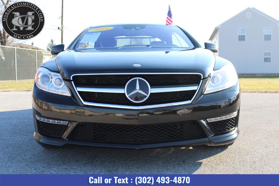 Used Mercedes-Benz CL-Class 2dr Cpe CL 63 AMG RWD 2011 | Morsi Automotive Corp. New Castle, Delaware Used Mercedes-Benz CL-Class 2dr Cpe CL 63 AMG RWD 2011 | Morsi Automotive Corp. New Castle, Delaware