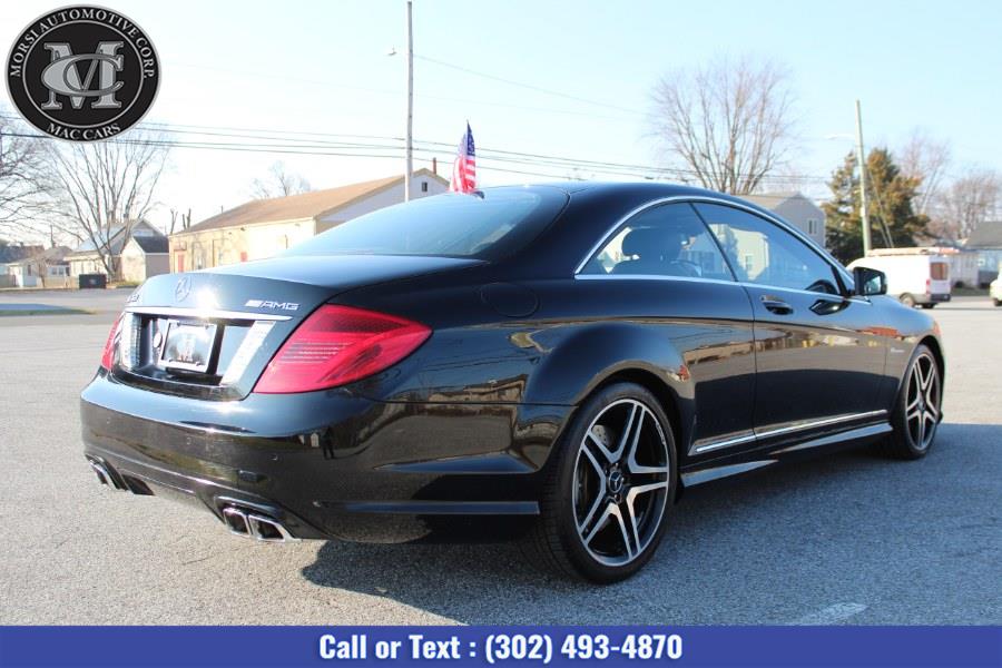 Used Mercedes-Benz CL-Class 2dr Cpe CL 63 AMG RWD 2011 | Morsi Automotive Corp. New Castle, Delaware Used Mercedes-Benz CL-Class 2dr Cpe CL 63 AMG RWD 2011 | Morsi Automotive Corp. New Castle, Delaware