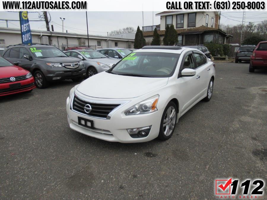 2014 Nissan Altima 4dr Sdn V6 3.5 SL, available for sale in Patchogue, New York | 112 Auto Sales. Patchogue, New York