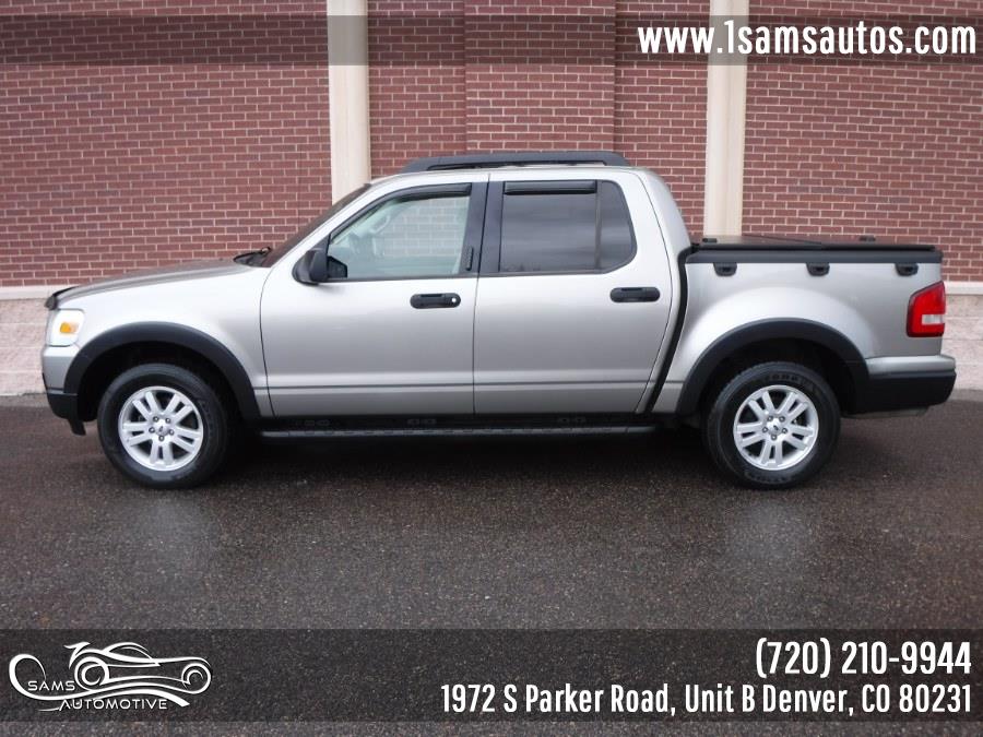 Used Ford Explorer Sport Trac 4WD 4dr V6 XLT 2008 | Sam's Automotive. Denver, Colorado Used Ford Explorer Sport Trac 4WD 4dr V6 XLT 2008 | Sam's Automotive. Denver, Colorado