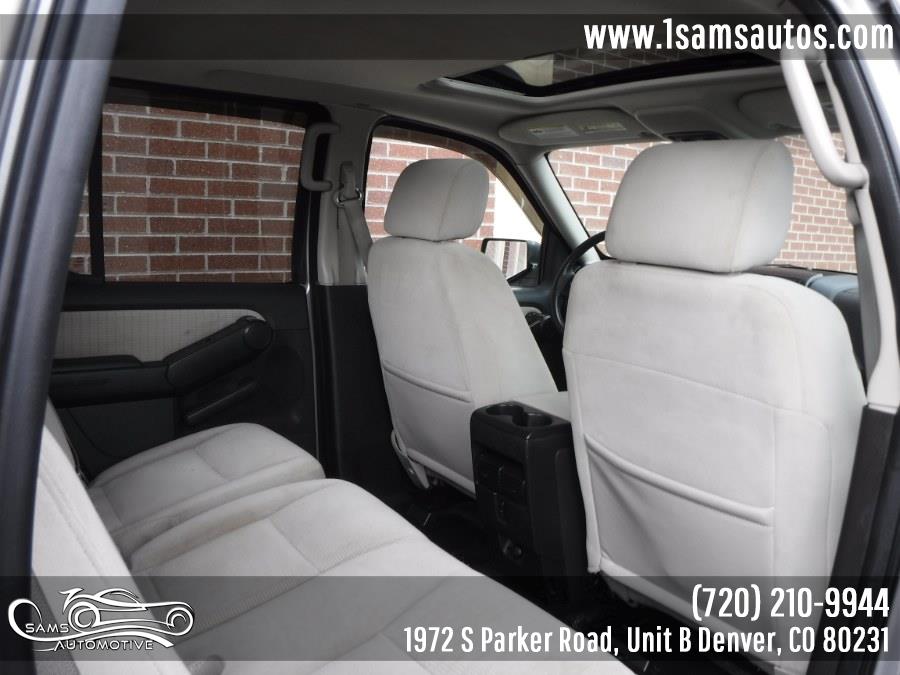 Used Ford Explorer Sport Trac 4WD 4dr V6 XLT 2008 | Sam's Automotive. Denver, Colorado Used Ford Explorer Sport Trac 4WD 4dr V6 XLT 2008 | Sam's Automotive. Denver, Colorado
