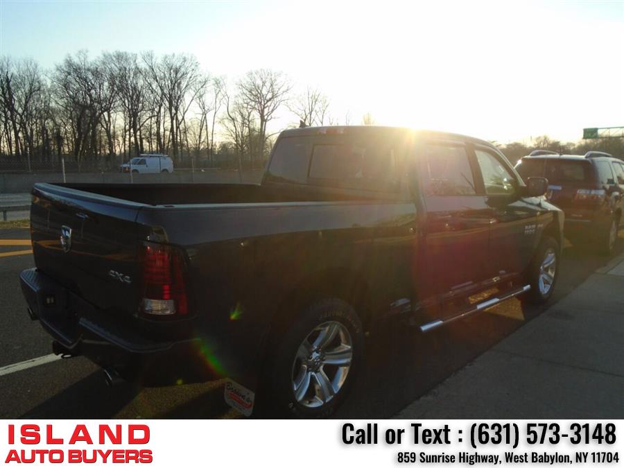 Used Ram Ram Pickup 1500 Sport 4x4 4dr Crew Cab 6.3 ft. SB Pickup 2015 | Island Auto Buyers. West Babylon, New York Used Ram Ram Pickup 1500 Sport 4x4 4dr Crew Cab 6.3 ft. SB Pickup 2015 | Island Auto Buyers. West Babylon, New York