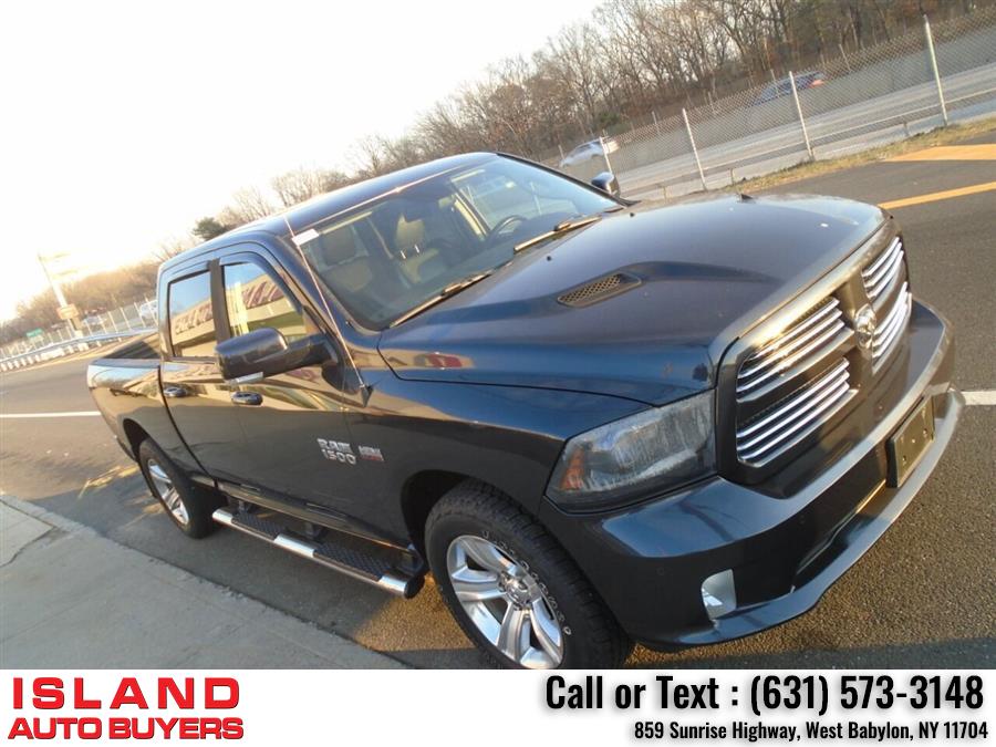 Used Ram Ram Pickup 1500 Sport 4x4 4dr Crew Cab 6.3 ft. SB Pickup 2015 | Island Auto Buyers. West Babylon, New York Used Ram Ram Pickup 1500 Sport 4x4 4dr Crew Cab 6.3 ft. SB Pickup 2015 | Island Auto Buyers. West Babylon, New York