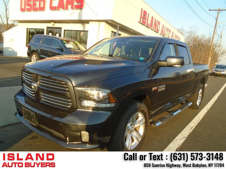 Used Ram Ram Pickup 1500 Sport 4x4 4dr Crew Cab 6.3 ft. SB Pickup 2015 | Island Auto Buyers. West Babylon, New York Used Ram Ram Pickup 1500 Sport 4x4 4dr Crew Cab 6.3 ft. SB Pickup 2015 | Island Auto Buyers. West Babylon, New York