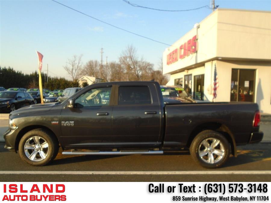 Used Ram Ram Pickup 1500 Sport 4x4 4dr Crew Cab 6.3 ft. SB Pickup 2015 | Island Auto Buyers. West Babylon, New York Used Ram Ram Pickup 1500 Sport 4x4 4dr Crew Cab 6.3 ft. SB Pickup 2015 | Island Auto Buyers. West Babylon, New York