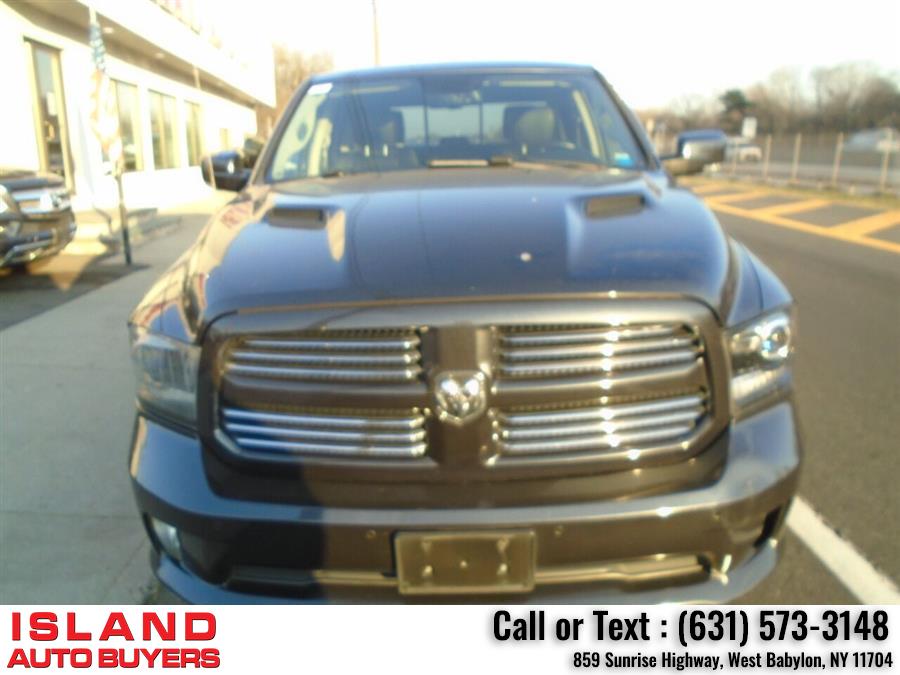 Used Ram Ram Pickup 1500 Sport 4x4 4dr Crew Cab 6.3 ft. SB Pickup 2015 | Island Auto Buyers. West Babylon, New York Used Ram Ram Pickup 1500 Sport 4x4 4dr Crew Cab 6.3 ft. SB Pickup 2015 | Island Auto Buyers. West Babylon, New York