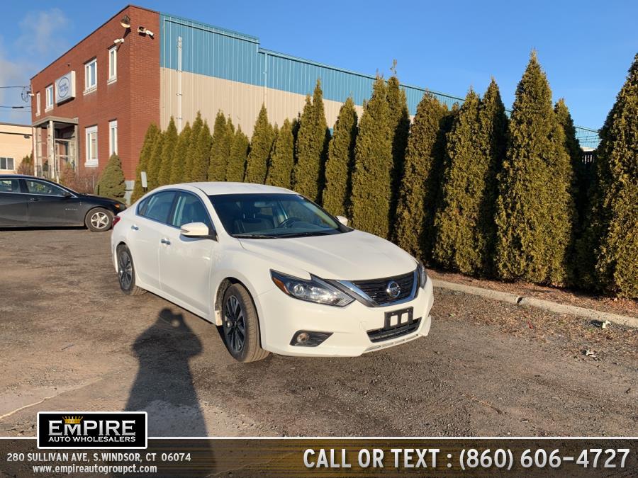 2018 Nissan Altima 2.5 SV Sedan, available for sale in S.Windsor, Connecticut | Empire Auto Wholesalers. S.Windsor, Connecticut