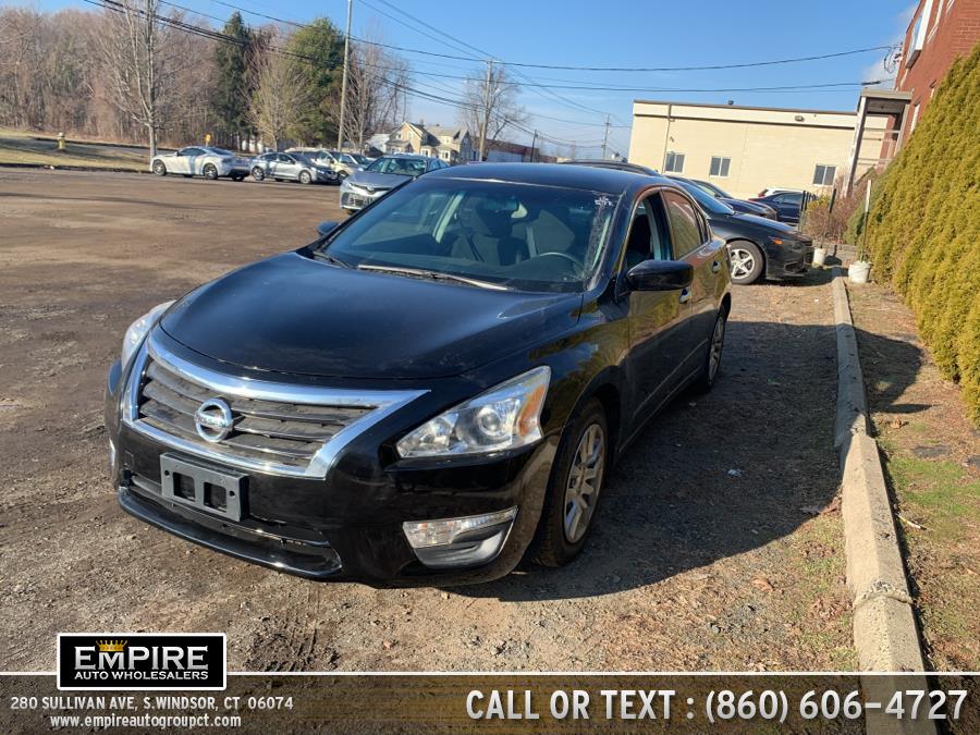 Used Nissan Altima 4dr Sdn I4 2.5 SL 2015 | Empire Auto Wholesalers. S.Windsor, Connecticut Used Nissan Altima 4dr Sdn I4 2.5 SL 2015 | Empire Auto Wholesalers. S.Windsor, Connecticut