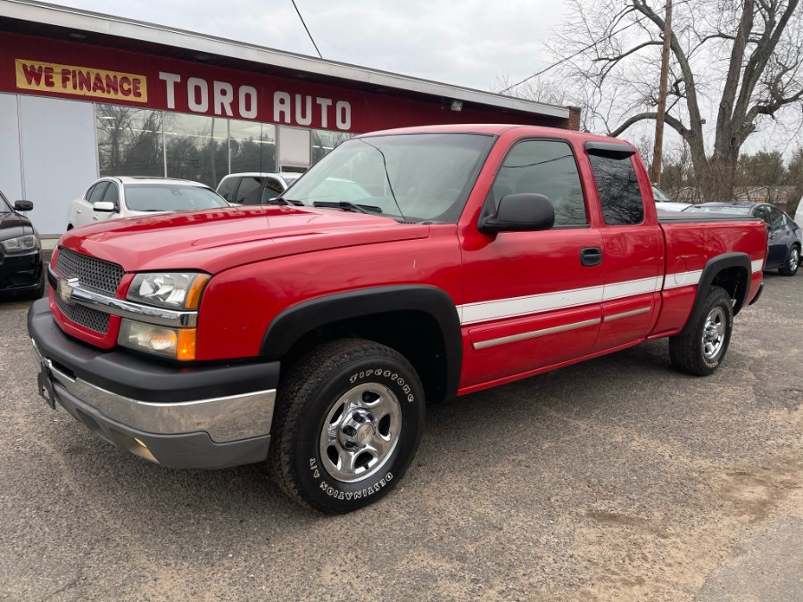 2003 Chevrolet Silverado 1500 Ext Cab 143.5" WB 4WD LT, available for sale in East Windsor, Connecticut | Toro Auto. East Windsor, Connecticut 2003 Chevrolet Silverado 1500 Ext Cab 143.5" WB 4WD LT, available for sale in East Windsor, Connecticut | Toro Auto. East Windsor, Connecticut