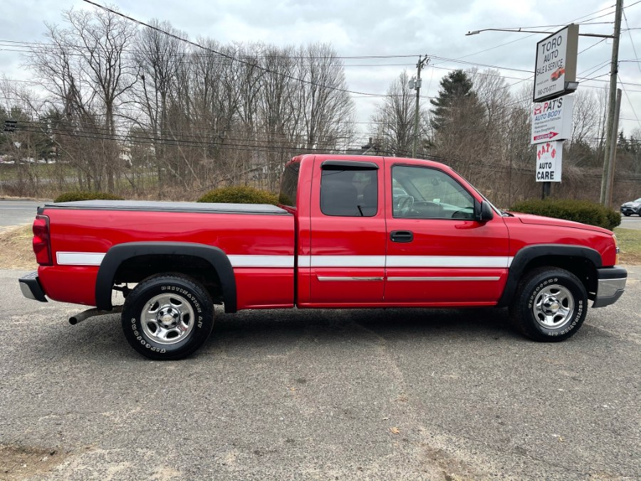 2003 Chevrolet Silverado 1500 Ext Cab 143.5" WB 4WD LT, available for sale in East Windsor, Connecticut | Toro Auto. East Windsor, Connecticut 2003 Chevrolet Silverado 1500 Ext Cab 143.5" WB 4WD LT, available for sale in East Windsor, Connecticut | Toro Auto. East Windsor, Connecticut