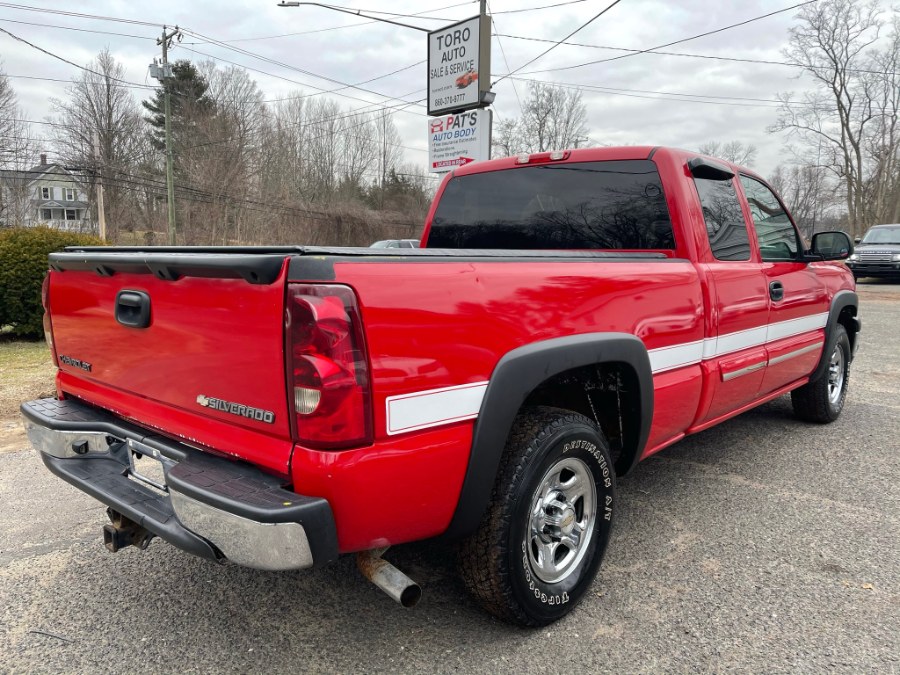 2003 Chevrolet Silverado 1500 Ext Cab 143.5" WB 4WD LT, available for sale in East Windsor, Connecticut | Toro Auto. East Windsor, Connecticut 2003 Chevrolet Silverado 1500 Ext Cab 143.5" WB 4WD LT, available for sale in East Windsor, Connecticut | Toro Auto. East Windsor, Connecticut