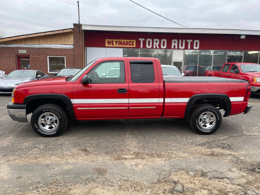 2003 Chevrolet Silverado 1500 Ext Cab 143.5" WB 4WD LT, available for sale in East Windsor, Connecticut | Toro Auto. East Windsor, Connecticut 2003 Chevrolet Silverado 1500 Ext Cab 143.5" WB 4WD LT, available for sale in East Windsor, Connecticut | Toro Auto. East Windsor, Connecticut