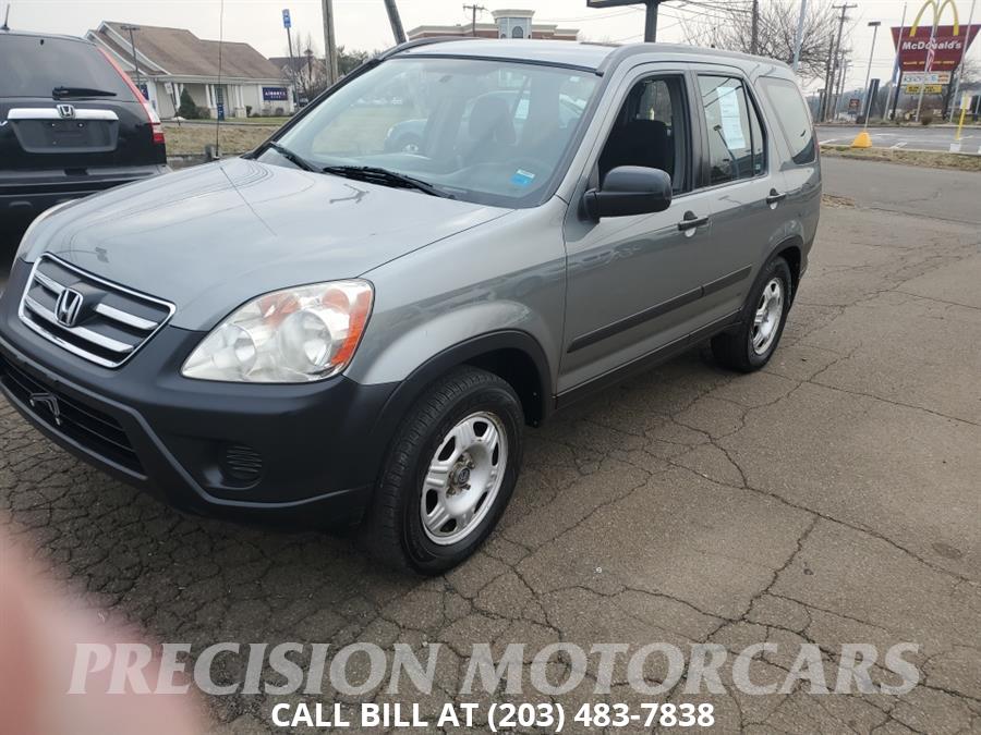 2006 Honda CR-V 4WD LX AT, available for sale in Branford, Connecticut | Precision Motor Cars LLC. Branford, Connecticut