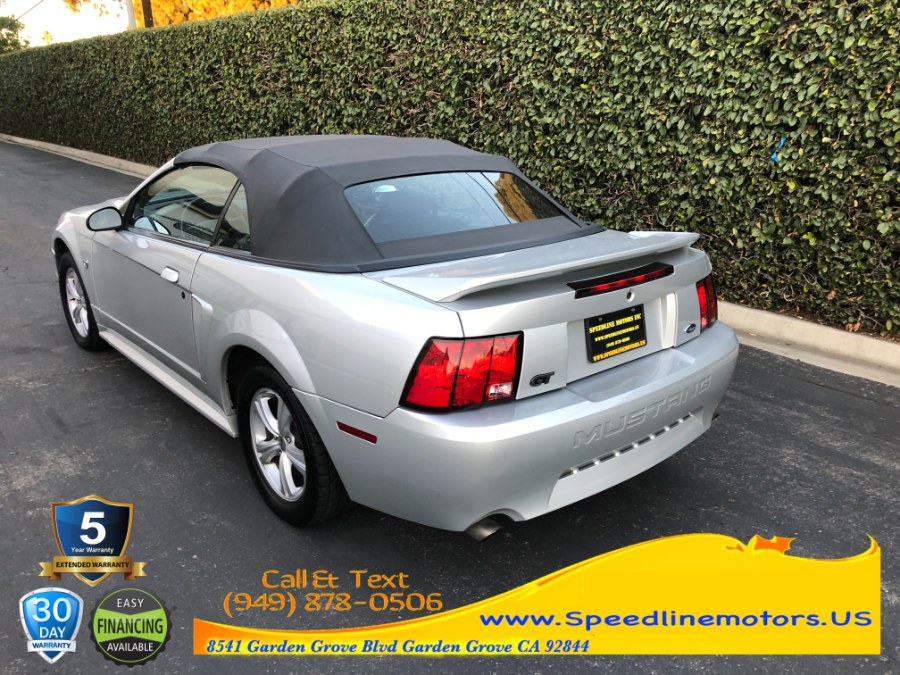Used Ford Mustang 2dr Convertible GT 1999 | Speedline Motors. Garden Grove, California Used Ford Mustang 2dr Convertible GT 1999 | Speedline Motors. Garden Grove, California