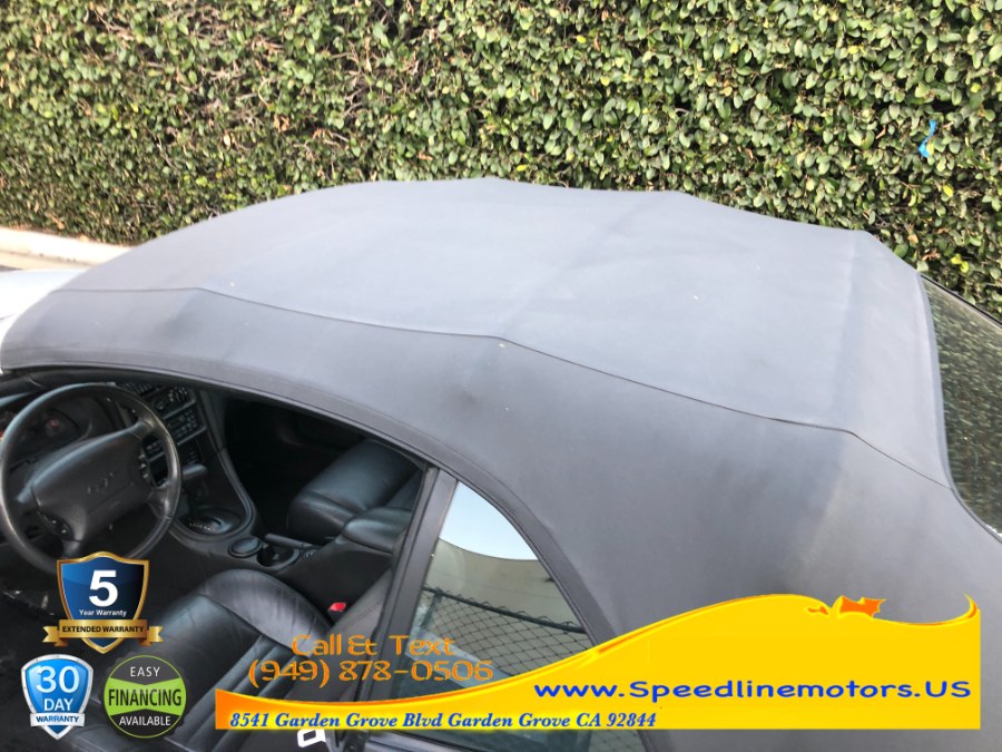 Used Ford Mustang 2dr Convertible GT 1999 | Speedline Motors. Garden Grove, California Used Ford Mustang 2dr Convertible GT 1999 | Speedline Motors. Garden Grove, California