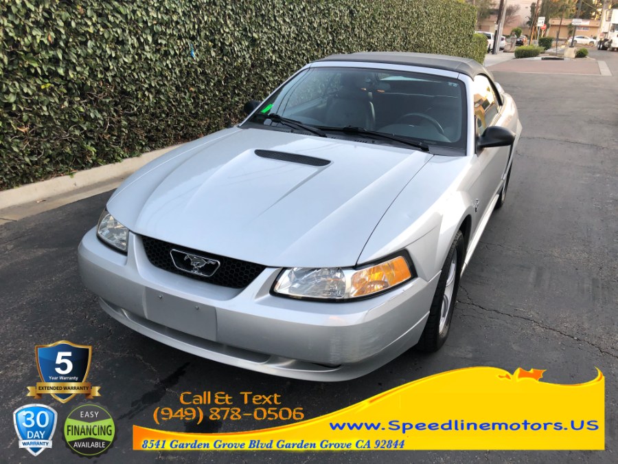 1999 Ford Mustang 2dr Convertible GT, available for sale in Garden Grove, California | Speedline Motors. Garden Grove, California