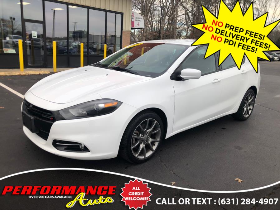 2013 Dodge Dart 4dr Sdn Rallye *Ltd Avail*, available for sale in Bohemia, New York | Performance Auto Inc. Bohemia, New York 2013 Dodge Dart 4dr Sdn Rallye *Ltd Avail*, available for sale in Bohemia, New York | Performance Auto Inc. Bohemia, New York