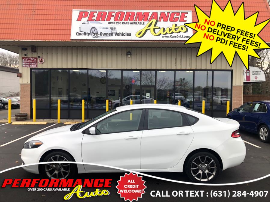 2013 Dodge Dart 4dr Sdn Rallye *Ltd Avail*, available for sale in Bohemia, New York | Performance Auto Inc. Bohemia, New York 2013 Dodge Dart 4dr Sdn Rallye *Ltd Avail*, available for sale in Bohemia, New York | Performance Auto Inc. Bohemia, New York