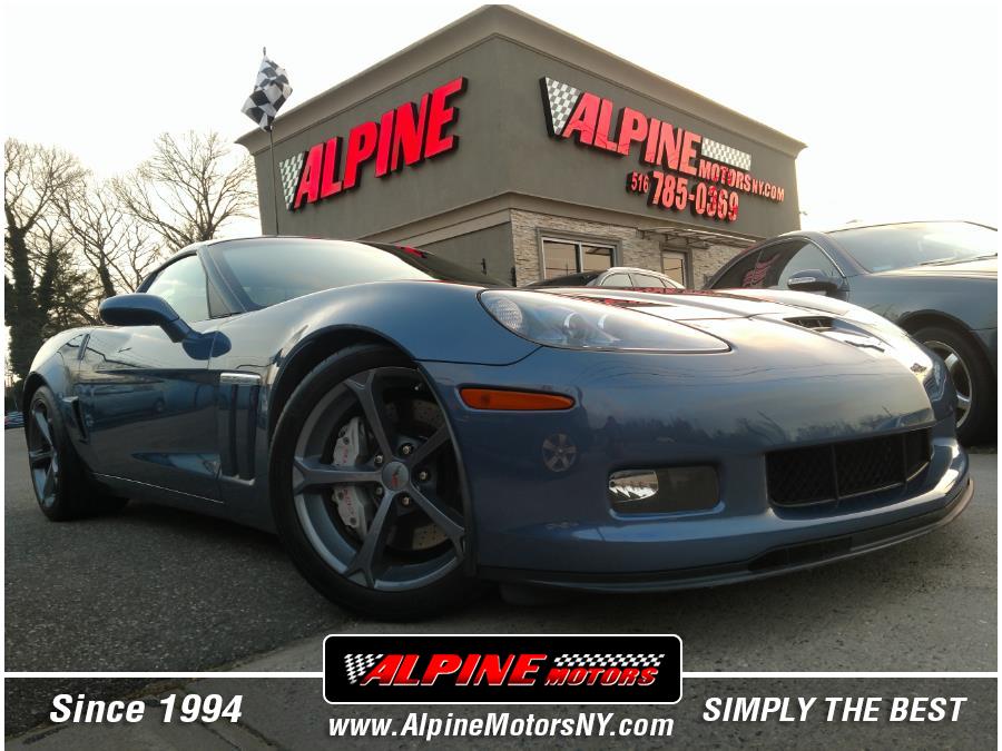 2011 Chevrolet Corvette 2dr Cpe Z16 Grand Sport w/3LT, available for sale in Wantagh, New York | Alpine Motors Inc. Wantagh, New York